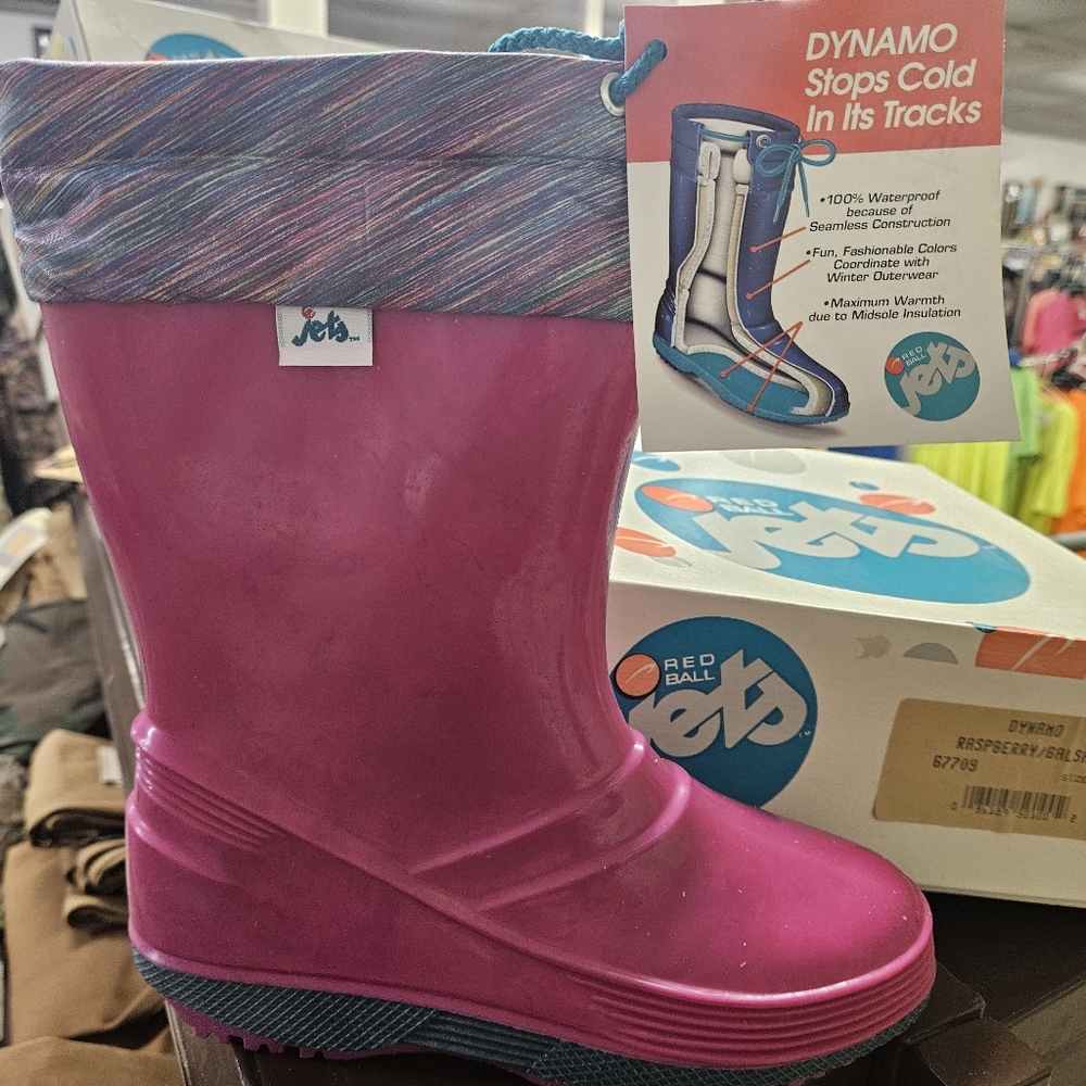 Red Ball Kids Winter Boots